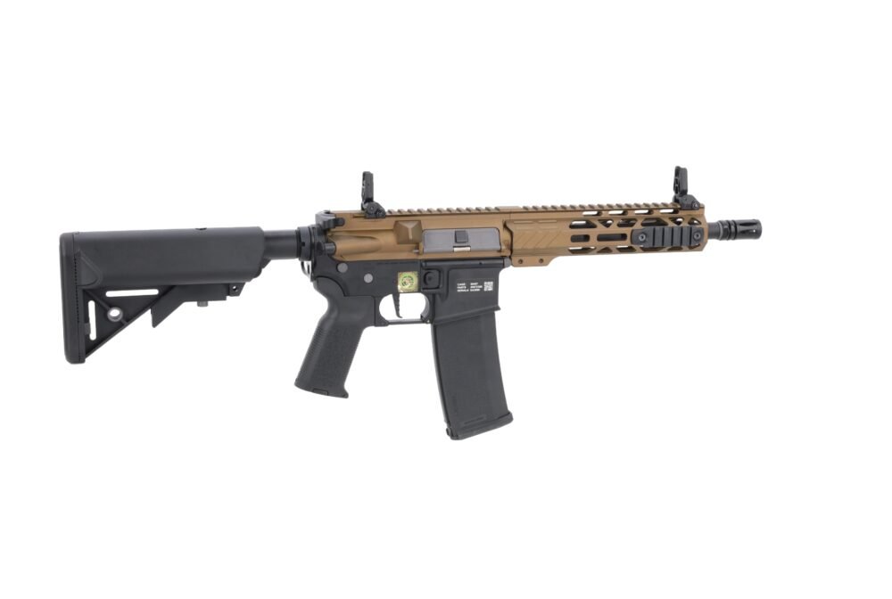 SA M4 CQB M-LOK Rifle (RRA SA-E25 EDGE(TM) 2) - Chaos Bronze