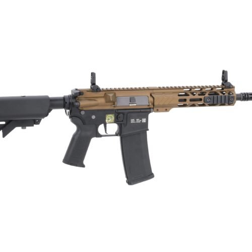 SA M4 CQB M-LOK Rifle (RRA SA-E25 EDGE(TM) 2) - Chaos Bronze