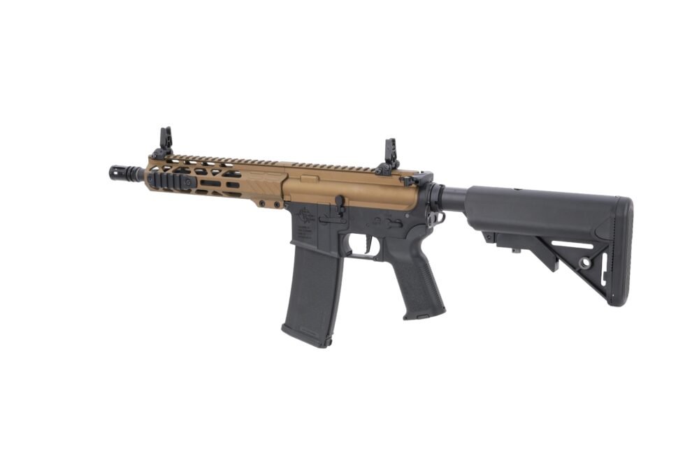 SA M4 CQB M-LOK Rifle (RRA SA-E25 EDGE(TM) 2) - Chaos Bronze