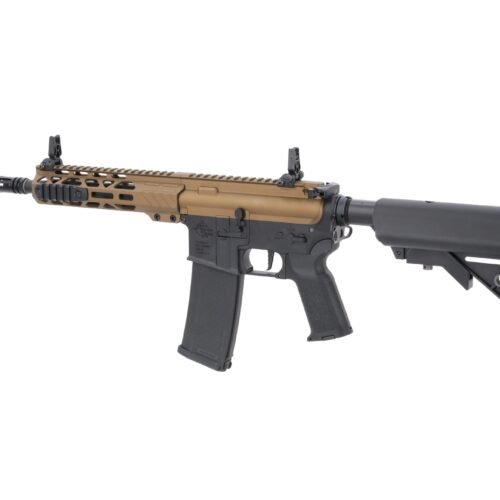 SA M4 CQB M-LOK Rifle (RRA SA-E25 EDGE(TM) 2) - Chaos Bronze