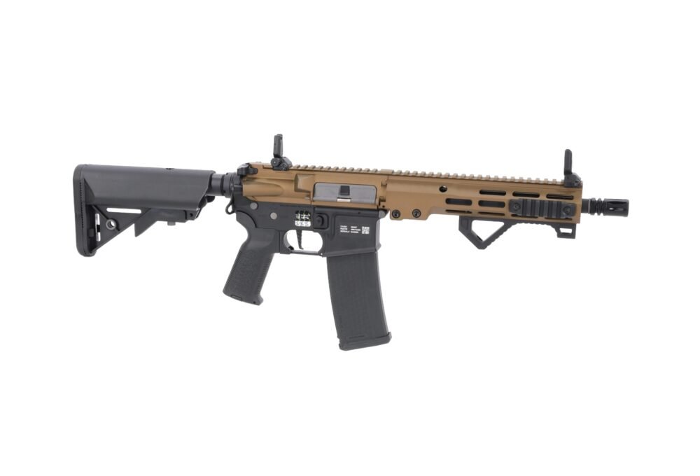 SA M4 CQB M-LOK Rifle (SA-E23 EDGE(TM) 2) - Chaos Bronze