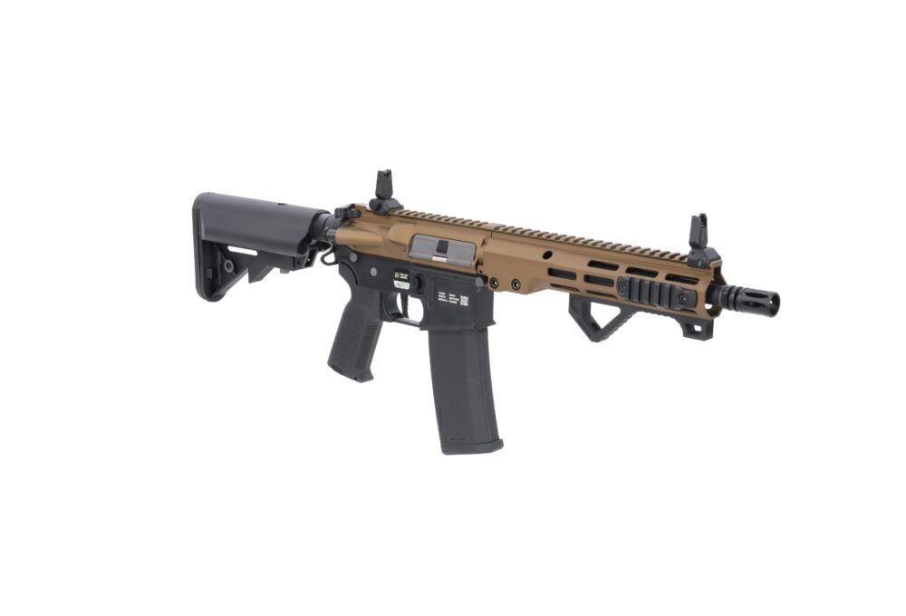 SA M4 CQB M-LOK Rifle (SA-E23 EDGE(TM) 2) - Chaos Bronze