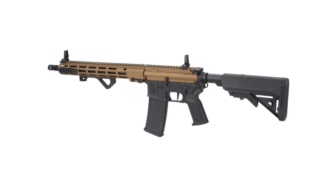 SA M4 Carbine M-LOK Rifle (SA-E22 EDGE(TM) 2) - Chaos Bronze