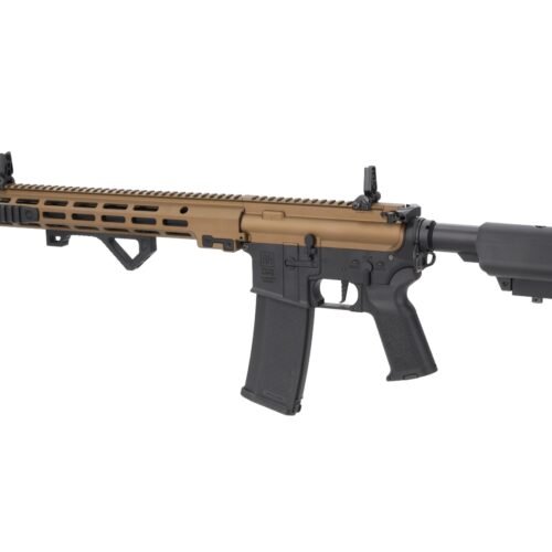 SA M4 Carbine M-LOK Rifle (SA-E22 EDGE(TM) 2) - Chaos Bronze