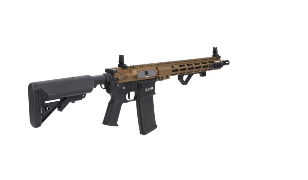 SA M4 Carbine M-LOK Rifle (SA-E22 EDGE(TM) 2) - Chaos Bronze