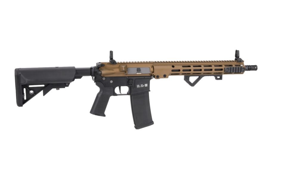 SA M4 Carbine M-LOK Rifle (SA-E22 EDGE(TM) 2) - Chaos Bronze