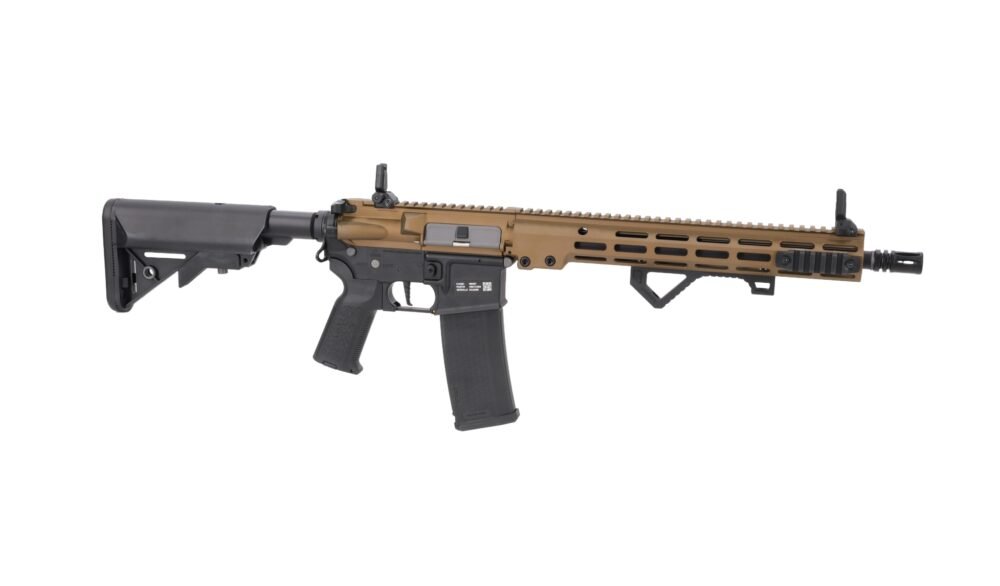 SA M4 Carbine M-LOK Rifle (SA-E22 EDGE(TM) 2) - Chaos Bronze