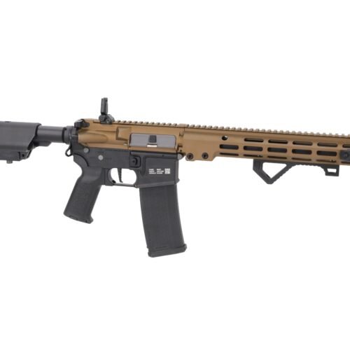 SA M4 Carbine M-LOK Rifle (SA-E22 EDGE(TM) 2) - Chaos Bronze