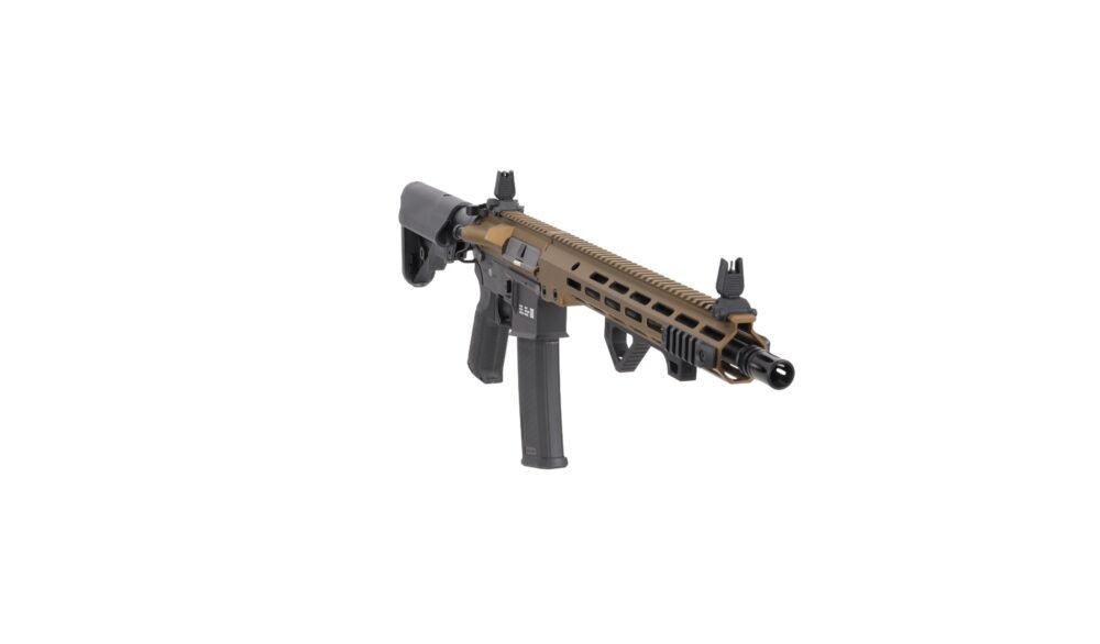 SA M4 Carbine M-LOK Rifle (SA-E22 EDGE(TM) 2) - Chaos Bronze