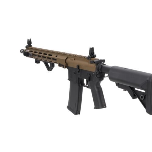 SA M4 Carbine M-LOK Rifle (SA-E22 EDGE(TM) 2) - Chaos Bronze