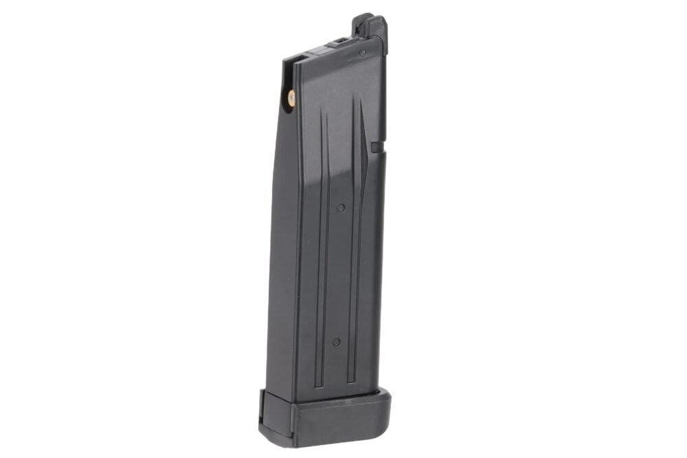 SA VAPOR Hi-Capa GBB Gas Magazine, 30 BBs - Black
