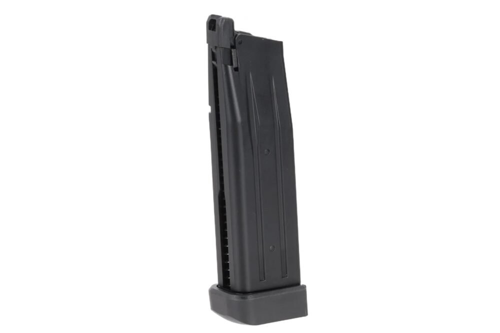 SA VAPOR Hi-Capa GBB Gas Magazine, 30 BBs - Black