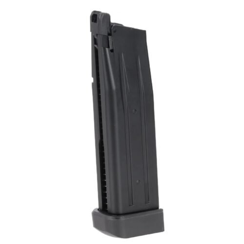 SA VAPOR Hi-Capa GBB Gas Magazine, 30 BBs - Black