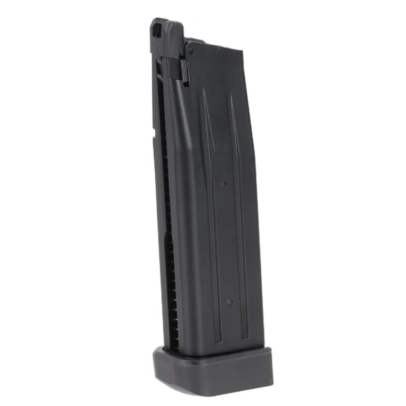 SA VAPOR Hi-Capa GBB Gas Magazine, 30 BBs - Black