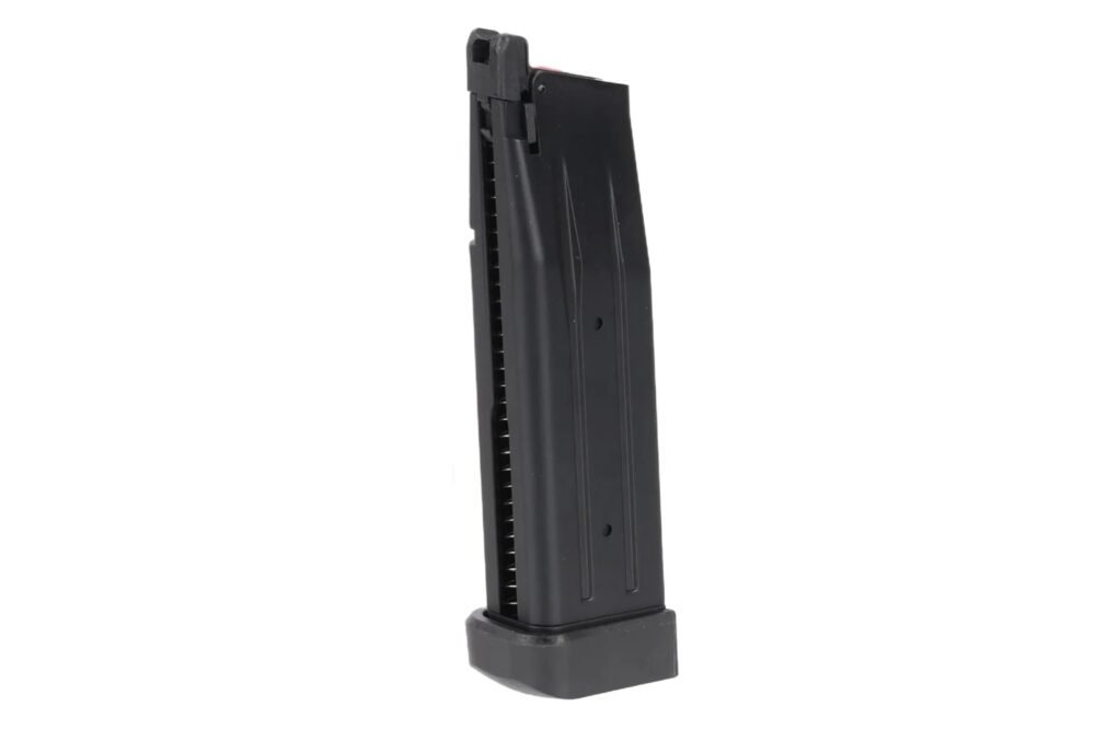 SA VAPOR Hi-Capa GBB CO2 Magazine, 30 BBs - Black