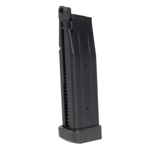 SA VAPOR Hi-Capa GBB CO2 Magazine, 30 BBs - Black