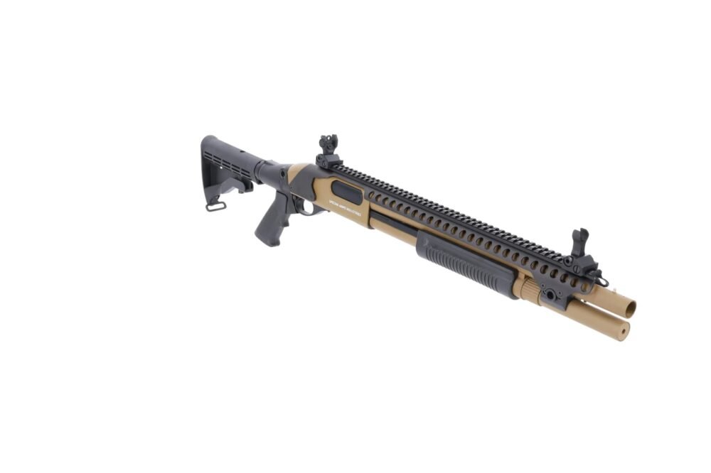 SA-VGS8 VAPOR(TM) Tactical Rail GNB Shotgun - Black / Tan