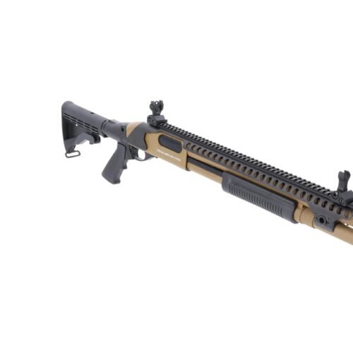 SA-VGS8 VAPOR(TM) Tactical Rail GNB Shotgun - Black / Tan
