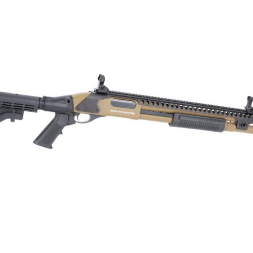 SA-VGS8 VAPOR(TM) Tactical Rail GNB Shotgun - Black / Tan