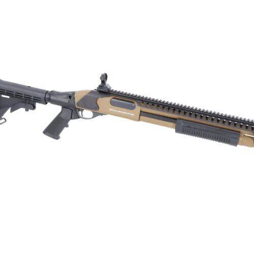SA-VGS8 VAPOR(TM) Tactical Rail GNB Shotgun - Black / Tan