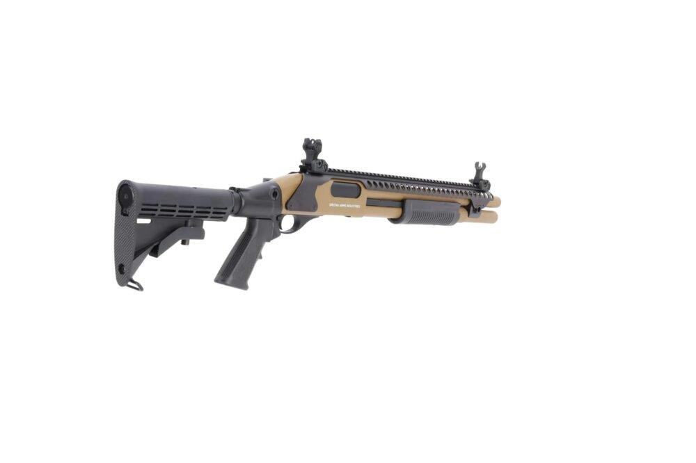 SA-VGS8 VAPOR(TM) Tactical Rail GNB Shotgun - Black / Tan