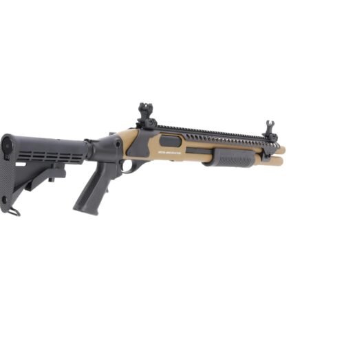 SA-VGS8 VAPOR(TM) Tactical Rail GNB Shotgun - Black / Tan