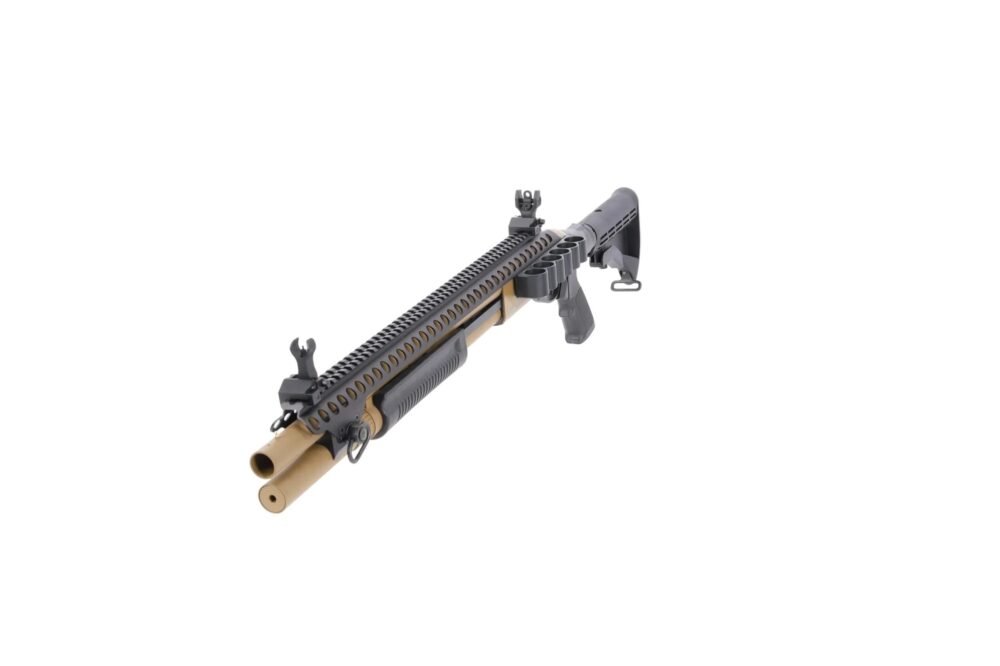 SA-VGS8 VAPOR(TM) Tactical Rail GNB Shotgun - Black / Tan