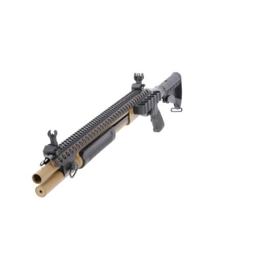 SA-VGS8 VAPOR(TM) Tactical Rail GNB Shotgun - Black / Tan