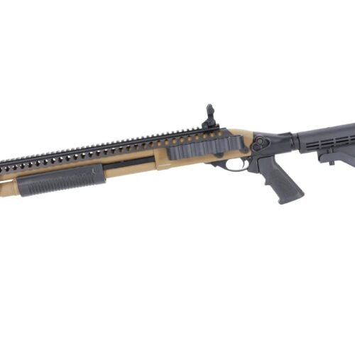 SA-VGS8 VAPOR(TM) Tactical Rail GNB Shotgun - Black / Tan