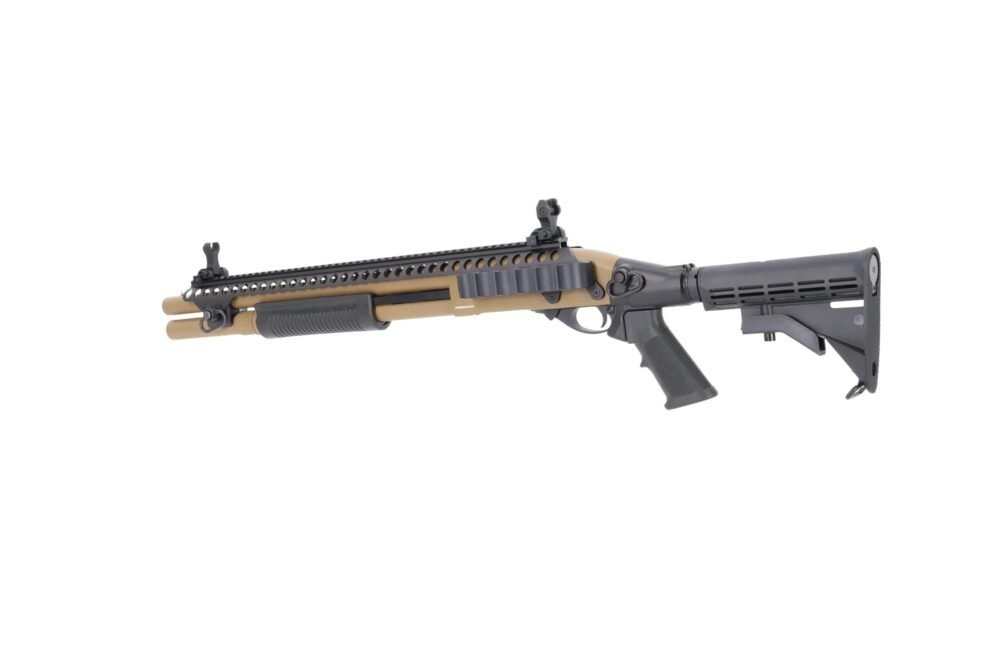 SA-VGS8 VAPOR(TM) Tactical Rail GNB Shotgun - Black / Tan
