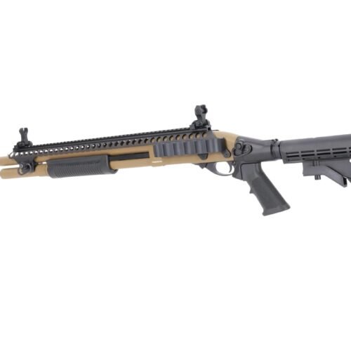 SA-VGS8 VAPOR(TM) Tactical Rail GNB Shotgun - Black / Tan