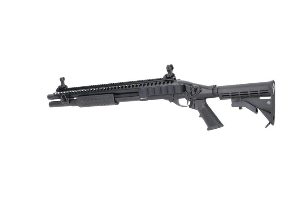 SA-VGS7 VAPOR(TM) Tactical Rail GNB Shotgun - Black