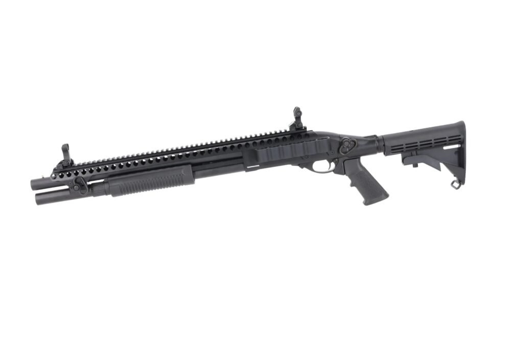 SA-VGS7 VAPOR(TM) Tactical Rail GNB Shotgun - Black