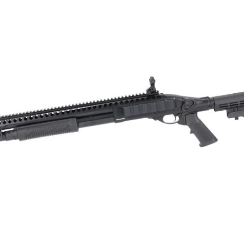 SA-VGS7 VAPOR(TM) Tactical Rail GNB Shotgun - Black