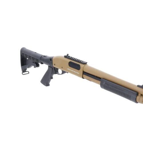 SA-VGS6 VAPOR(TM) Police Version GNB Shotgun - Black / Tan