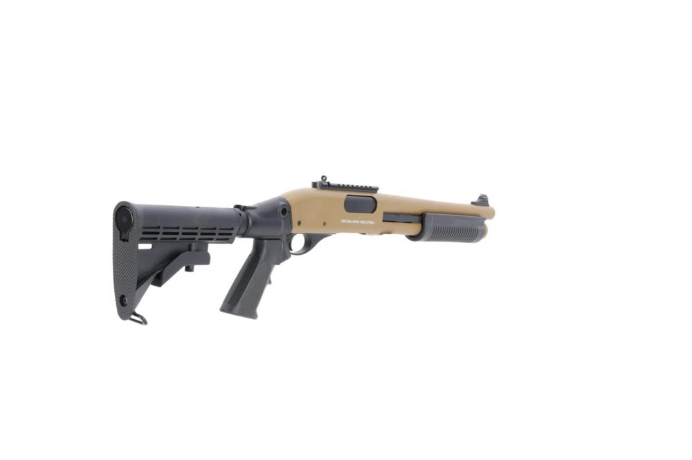 SA-VGS6 VAPOR(TM) Police Version GNB Shotgun - Black / Tan