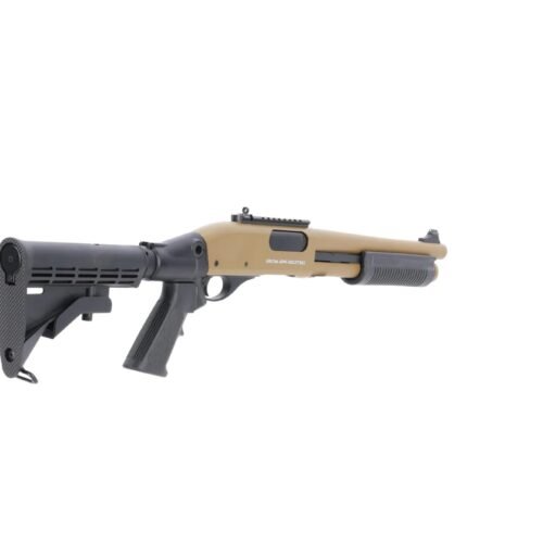 SA-VGS6 VAPOR(TM) Police Version GNB Shotgun - Black / Tan
