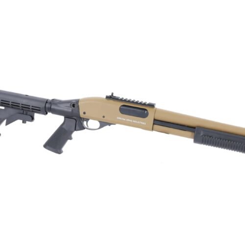 SA-VGS6 VAPOR(TM) Police Version GNB Shotgun - Black / Tan