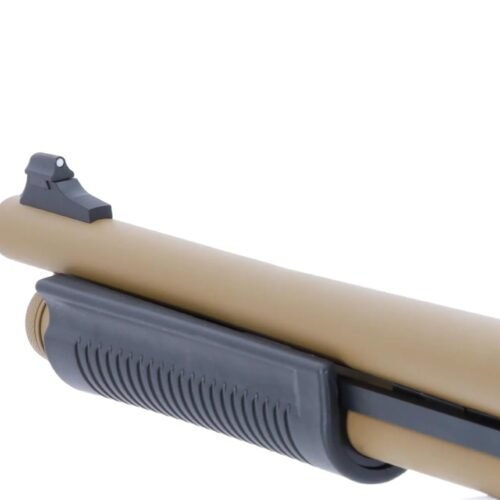 SA-VGS6 VAPOR(TM) Police Version GNB Shotgun - Black / Tan