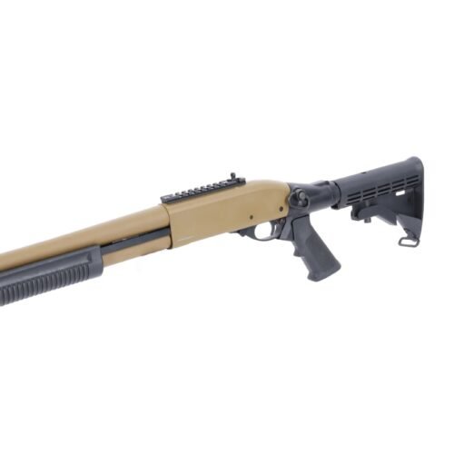 SA-VGS6 VAPOR(TM) Police Version GNB Shotgun - Black / Tan