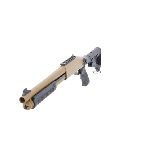 SA-VGS6 VAPOR(TM) Police Version GNB Shotgun - Black / Tan