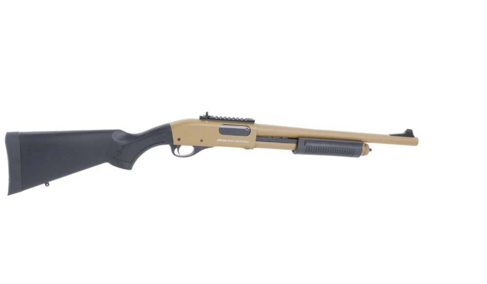 SA-VGS4 VAPOR(TM) 870 Tactical GNB Shotgun - Black / Tan