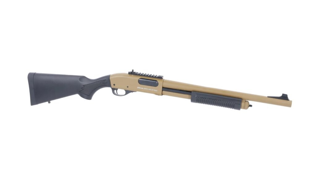 SA-VGS4 VAPOR(TM) 870 Tactical GNB Shotgun - Black / Tan