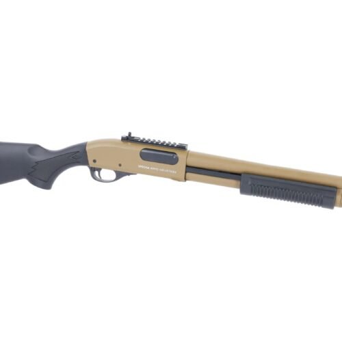 SA-VGS4 VAPOR(TM) 870 Tactical GNB Shotgun - Black / Tan