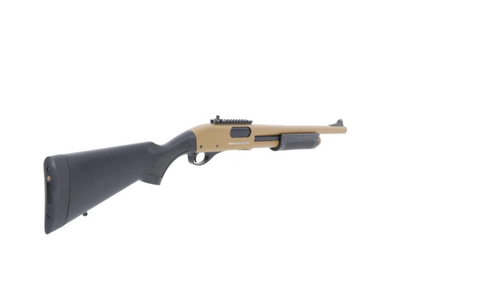 SA-VGS4 VAPOR(TM) 870 Tactical GNB Shotgun - Black / Tan