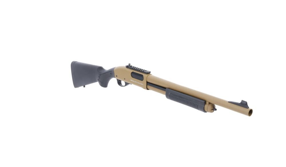 SA-VGS4 VAPOR(TM) 870 Tactical GNB Shotgun - Black / Tan