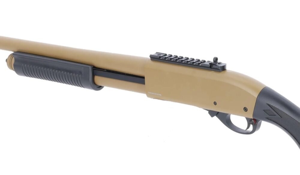 SA-VGS4 VAPOR(TM) 870 Tactical GNB Shotgun - Black / Tan