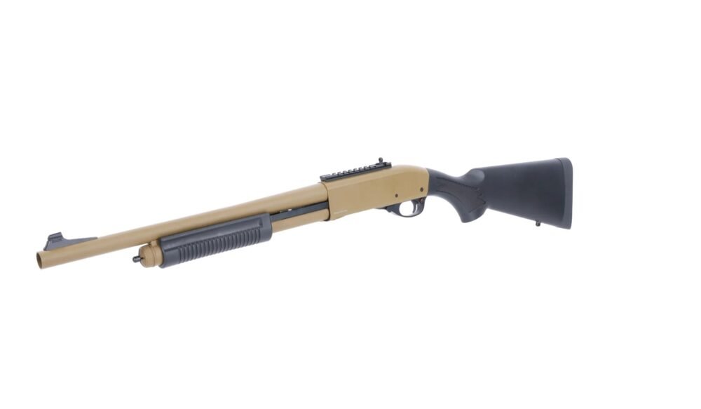 SA-VGS4 VAPOR(TM) 870 Tactical GNB Shotgun - Black / Tan