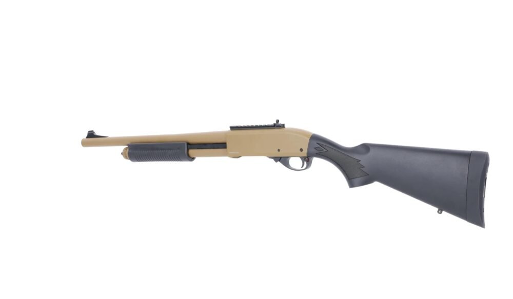 SA-VGS4 VAPOR(TM) 870 Tactical GNB Shotgun - Black / Tan