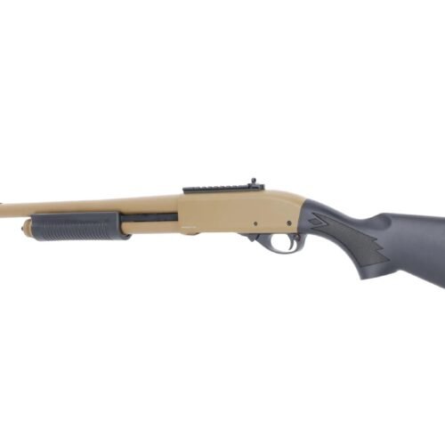 SA-VGS4 VAPOR(TM) 870 Tactical GNB Shotgun - Black / Tan